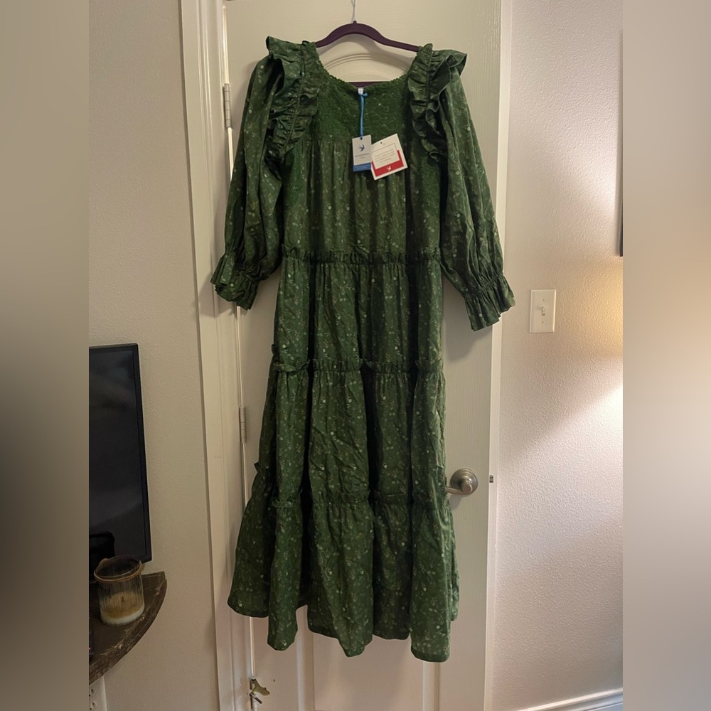 Mi Golondrina Vanessa dress
